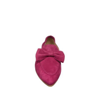 Tango_Nicolette_9C_Pink_Kid_Suede_Loafer_1