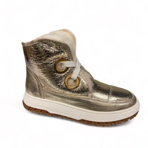 Babouche_Kyra_Vachtboots_Goud